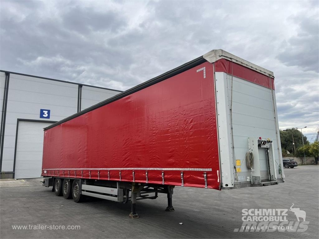 Schmitz Cargobull Curtainsider Standard Polprikolice s ponjavo