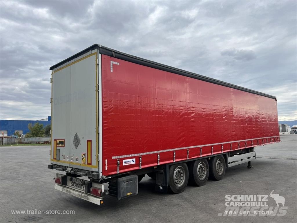 Schmitz Cargobull Curtainsider Standard Polprikolice s ponjavo