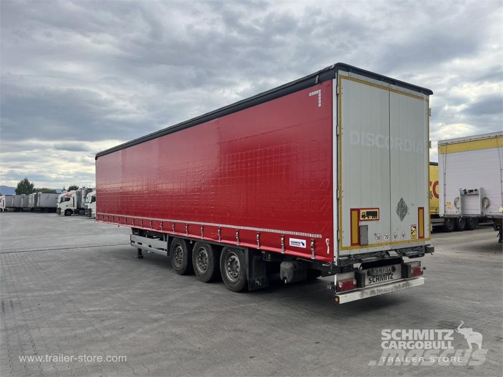 Schmitz Cargobull Curtainsider Standard Polprikolice s ponjavo