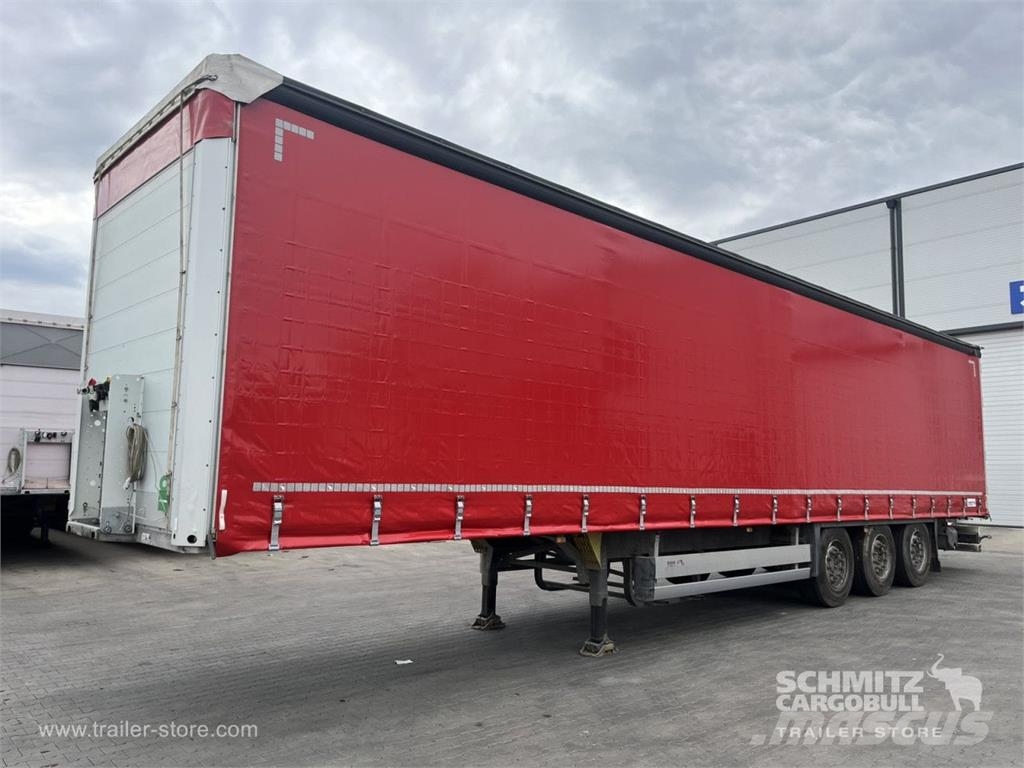 Schmitz Cargobull Curtainsider Standard Polprikolice s ponjavo