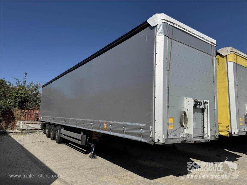 Schmitz Cargobull Curtainsider Standard Polprikolice s ponjavo