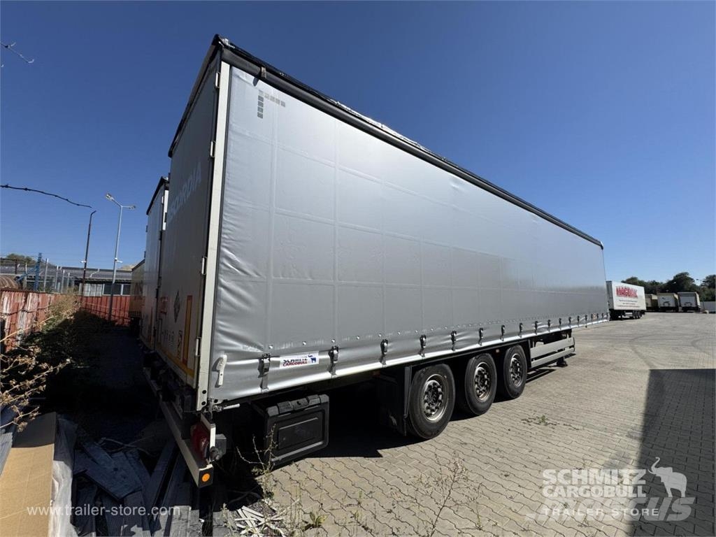 Schmitz Cargobull Curtainsider Standard Polprikolice s ponjavo