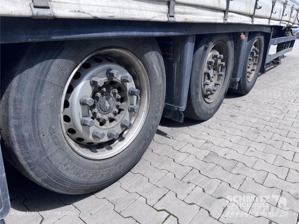 Schmitz Cargobull Curtainsider Mega Curtainsider semi-trailers
