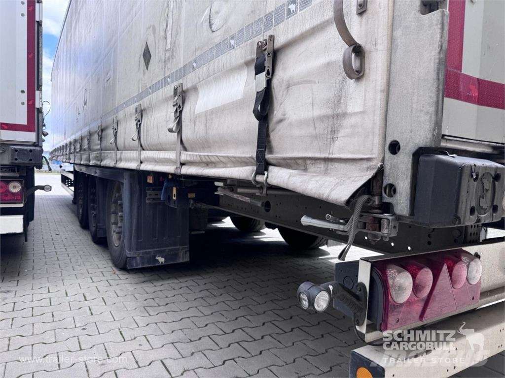 Schmitz Cargobull Curtainsider Mega Curtainsider semi-trailers