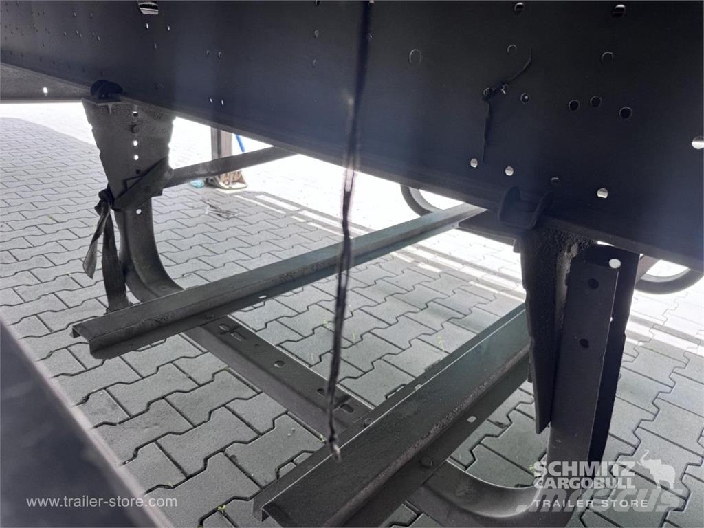 Schmitz Cargobull Curtainsider Mega Curtainsider semi-trailers