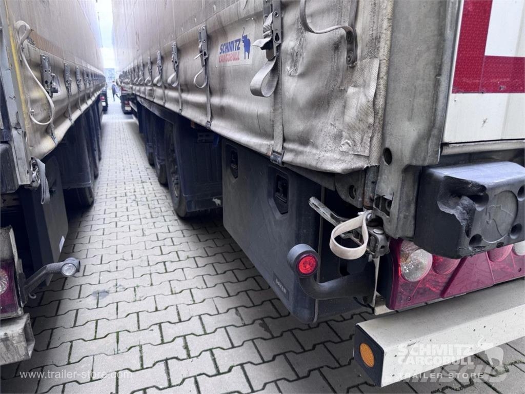 Schmitz Cargobull Curtainsider Mega Curtainsider semi-trailers