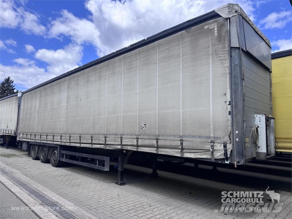 Schmitz Cargobull Curtainsider Mega Curtainsider semi-trailers