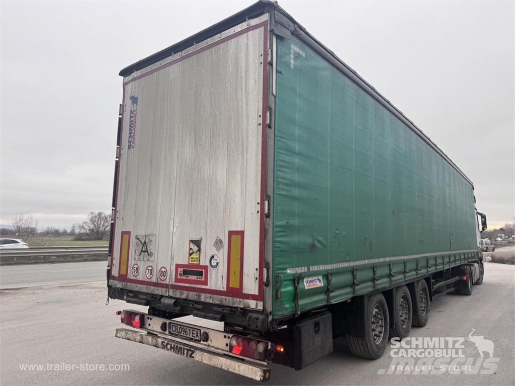 Schmitz Cargobull Curtainsider Mega Curtainsiderauflieger