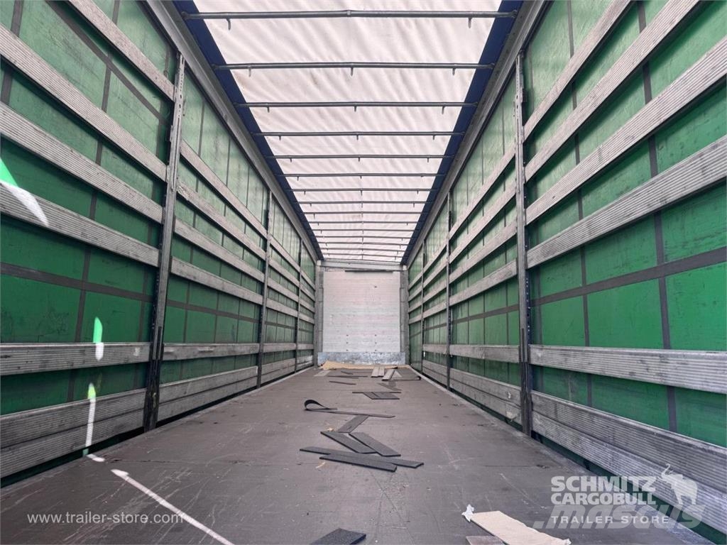 Schmitz Cargobull Curtainsider Mega Curtainsiderauflieger