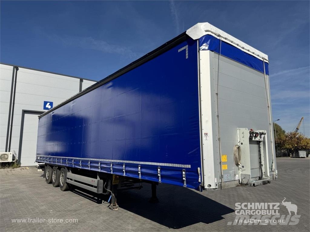 Schmitz Cargobull Curtainsider Standard Polprikolice s ponjavo