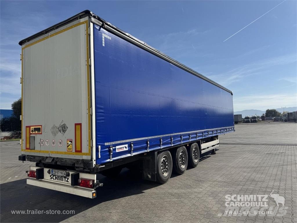 Schmitz Cargobull Curtainsider Standard Polprikolice s ponjavo
