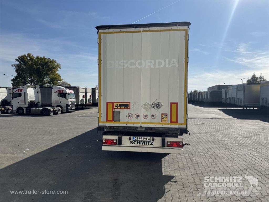 Schmitz Cargobull Curtainsider Standard Polprikolice s ponjavo