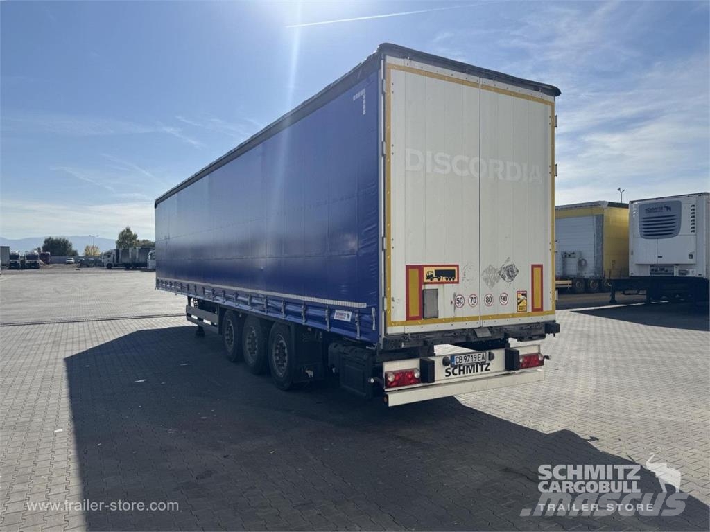 Schmitz Cargobull Curtainsider Standard Polprikolice s ponjavo