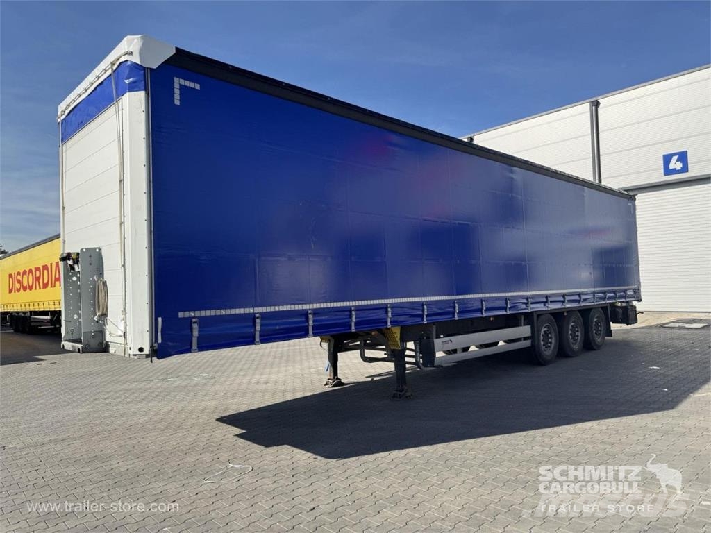Schmitz Cargobull Curtainsider Standard Polprikolice s ponjavo