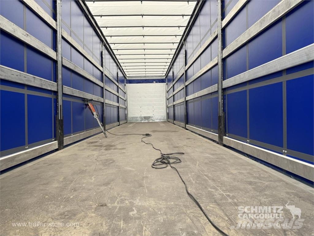 Schmitz Cargobull Curtainsider Standard Polprikolice s ponjavo