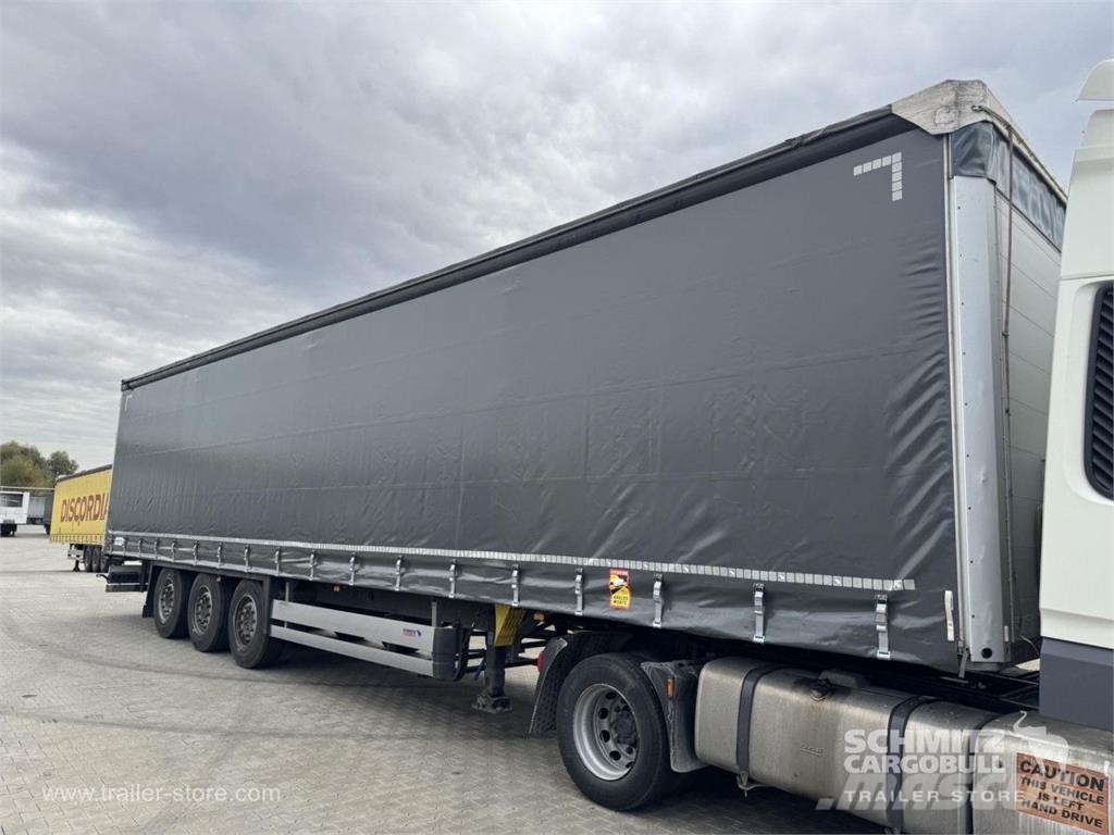 Schmitz Cargobull Curtainsider Standard Polprikolice s ponjavo