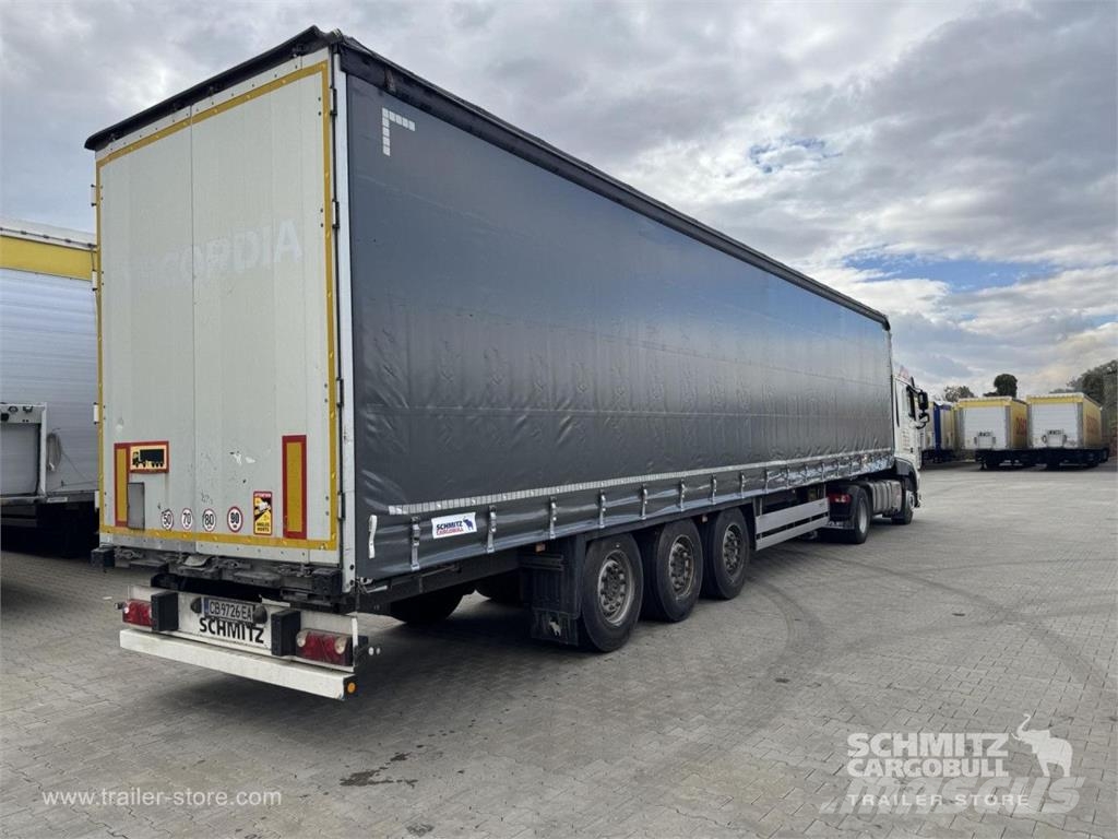 Schmitz Cargobull Curtainsider Standard Polprikolice s ponjavo