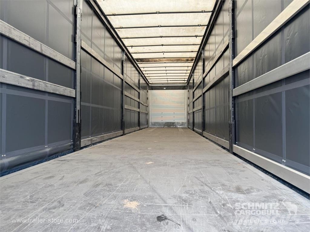 Schmitz Cargobull Curtainsider Standard Polprikolice s ponjavo