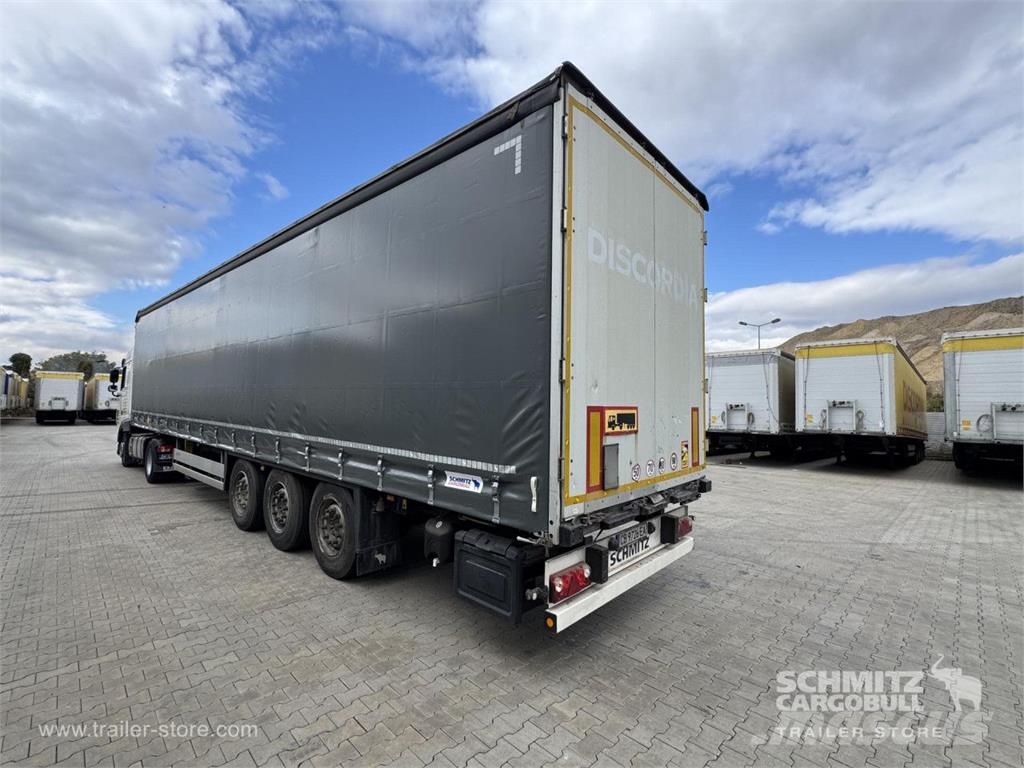 Schmitz Cargobull Curtainsider Standard Polprikolice s ponjavo