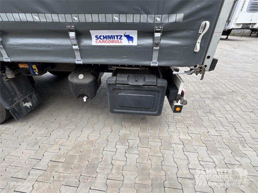 Schmitz Cargobull Curtainsider Standard Polprikolice s ponjavo