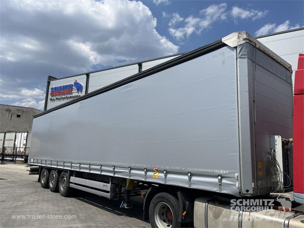 Schmitz Cargobull Curtainsider Standard Semirremolques con caja de lona