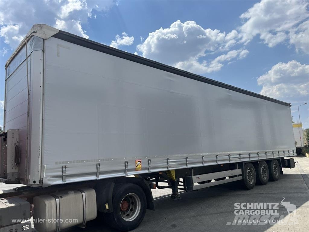 Schmitz Cargobull Curtainsider Standard Semirremolques con caja de lona