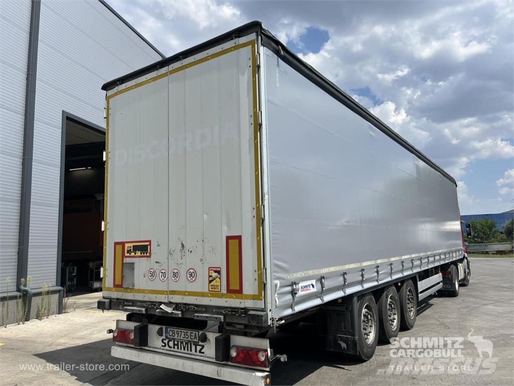 Schmitz Cargobull Curtainsider Standard Semirremolques con caja de lona
