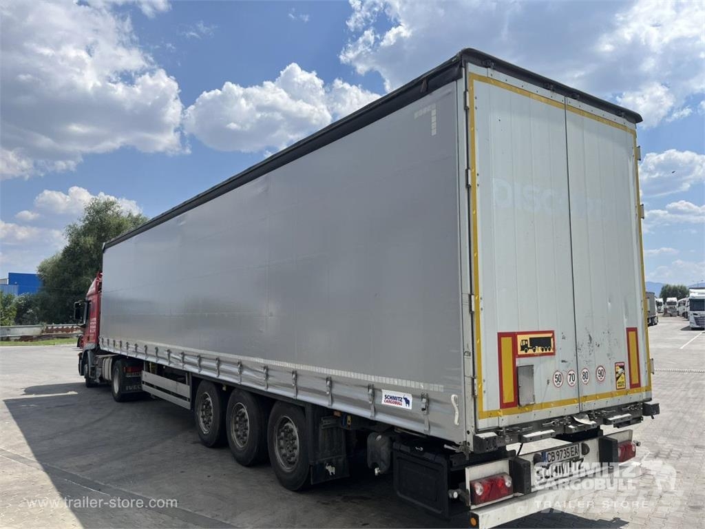 Schmitz Cargobull Curtainsider Standard Semirremolques con caja de lona