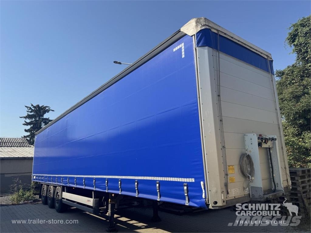 Schmitz Cargobull Curtainsider Standard Polprikolice s ponjavo