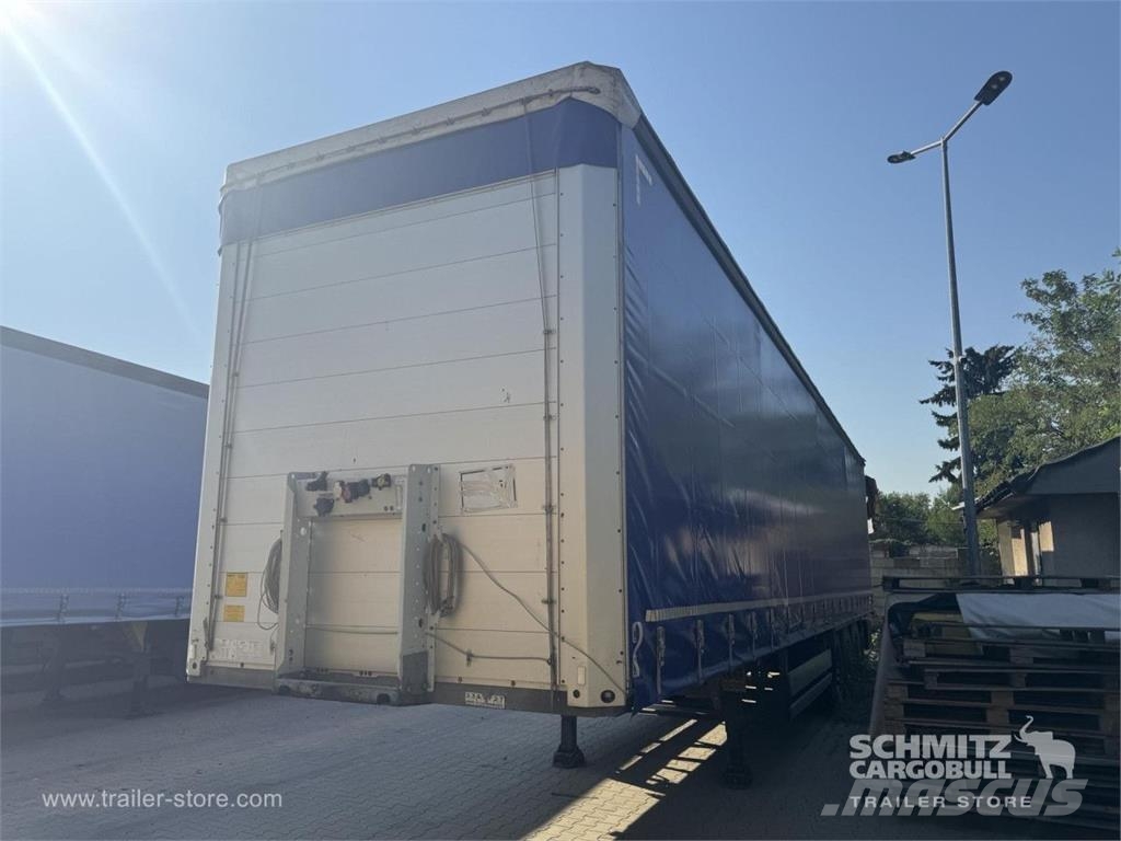Schmitz Cargobull Curtainsider Standard Polprikolice s ponjavo