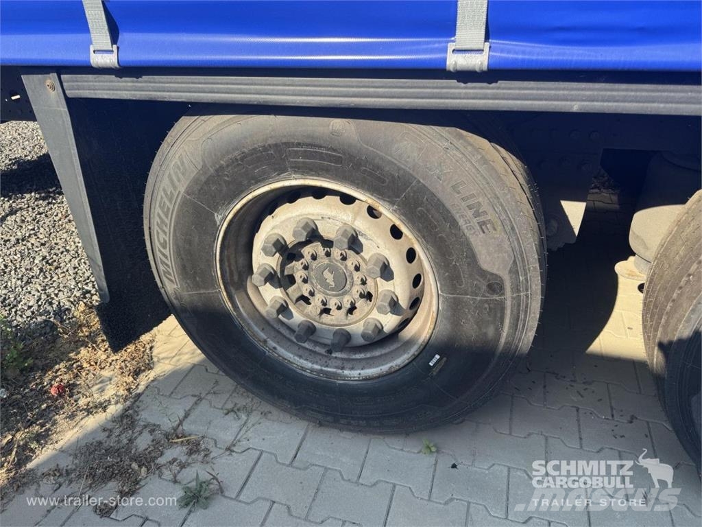 Schmitz Cargobull Curtainsider Standard Polprikolice s ponjavo