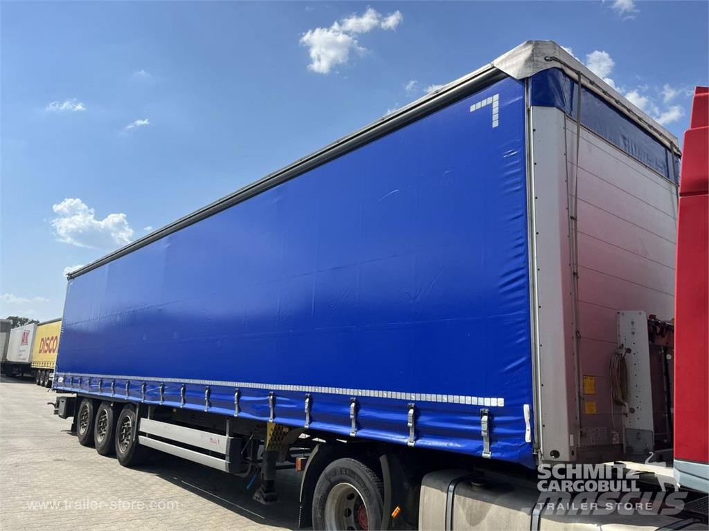 Schmitz Cargobull Curtainsider Standard Semirremolques con caja de lona