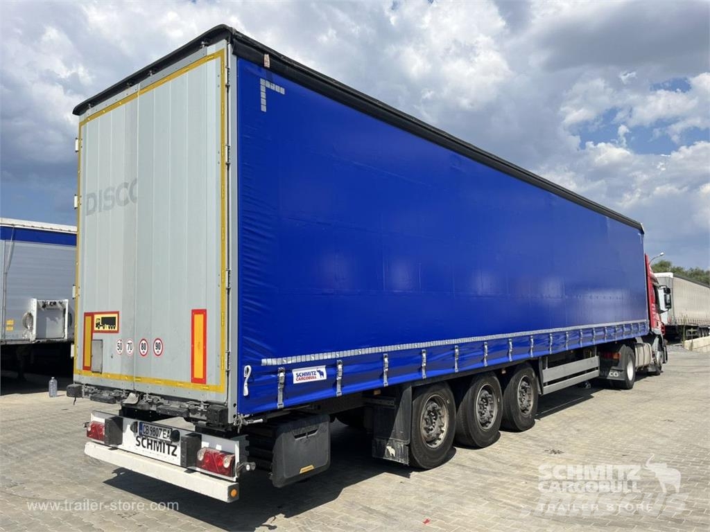 Schmitz Cargobull Curtainsider Standard Semirremolques con caja de lona