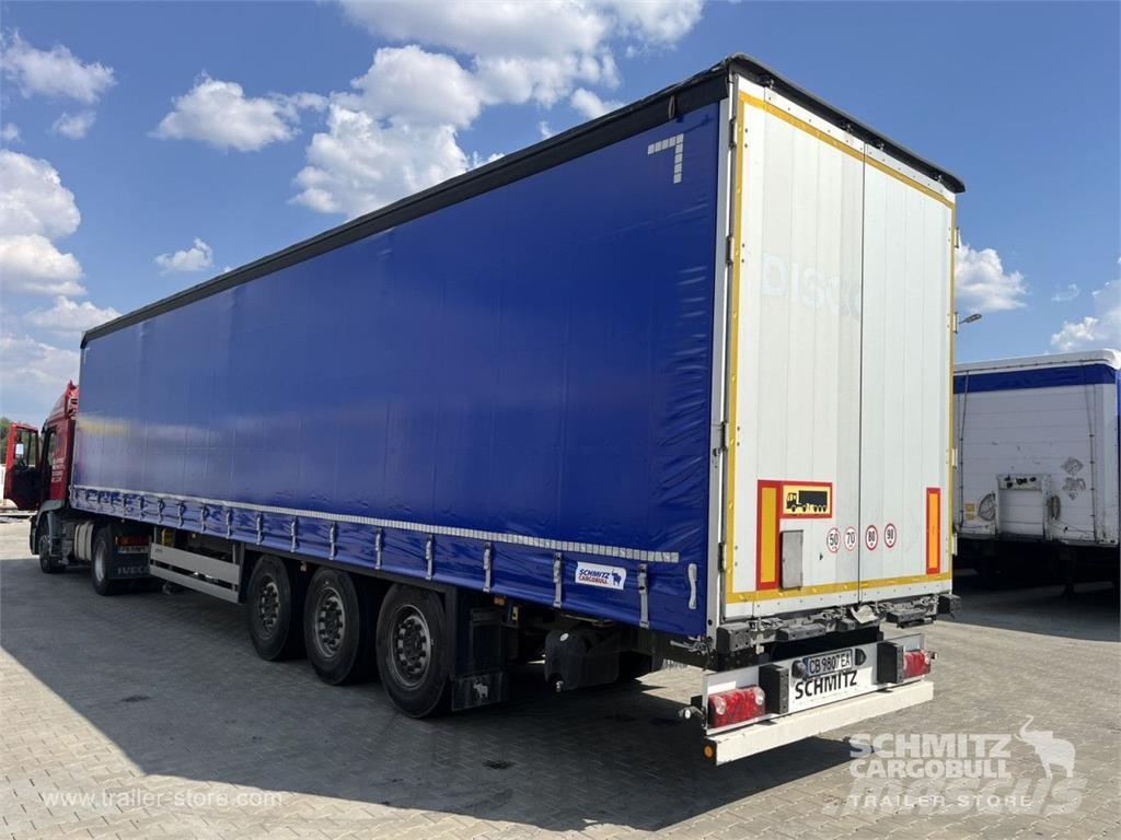Schmitz Cargobull Curtainsider Standard Semirremolques con caja de lona
