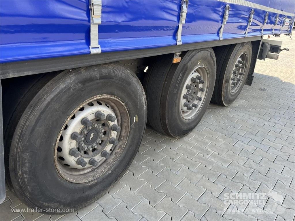 Schmitz Cargobull Curtainsider Standard Semirremolques con caja de lona