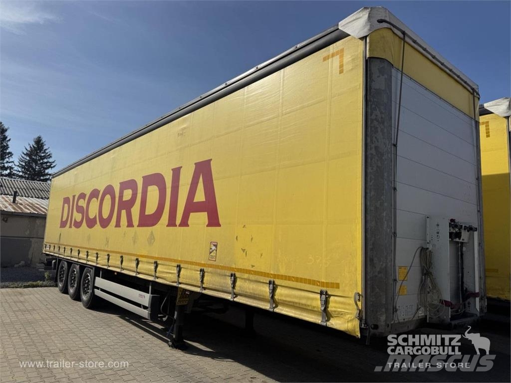 Schmitz Cargobull Curtainsider Standard Naczepy firanki