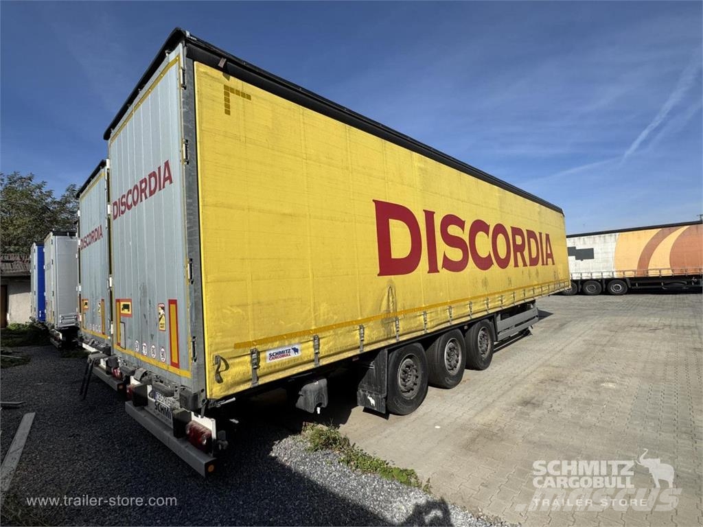 Schmitz Cargobull Curtainsider Standard Naczepy firanki