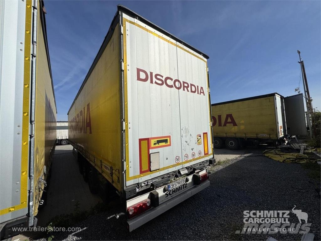 Schmitz Cargobull Curtainsider Standard Naczepy firanki