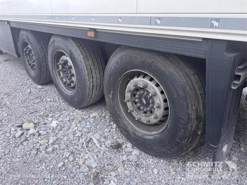 Schmitz Cargobull Reefer Standard Skåptrailer Kyl/Frys/Värme
