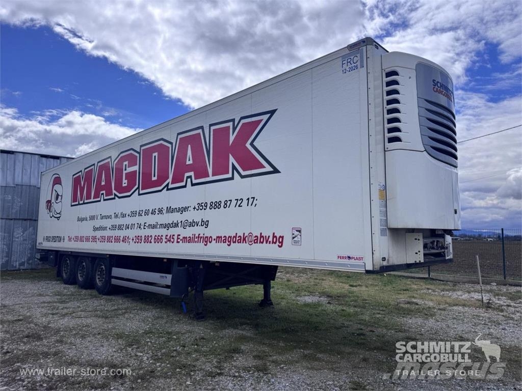 Schmitz Cargobull Reefer Standard Temperature controlled semi-trailers