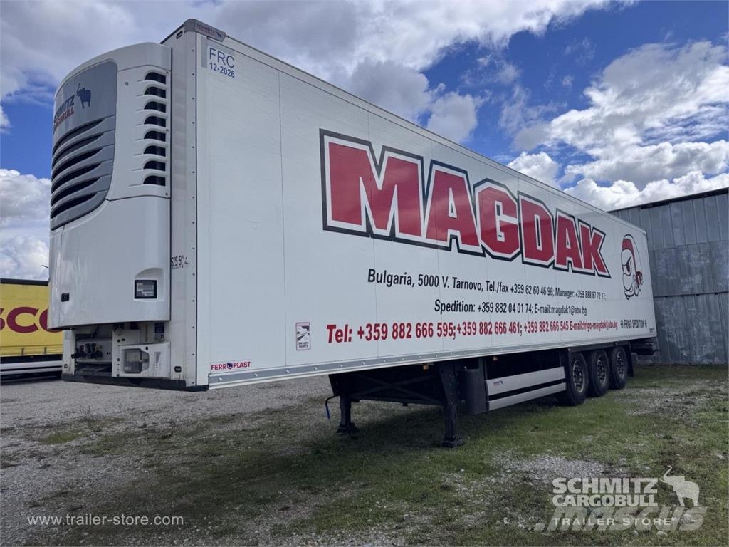 Schmitz Cargobull Reefer Standard Temperature controlled semi-trailers