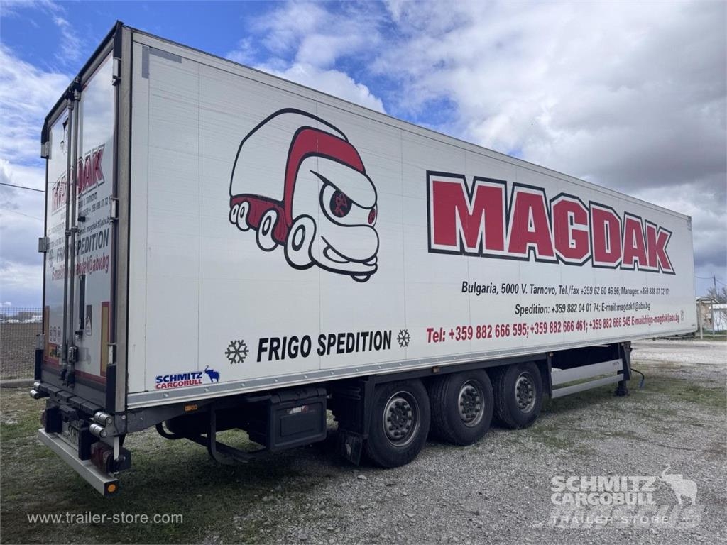 Schmitz Cargobull Reefer Standard Temperature controlled semi-trailers