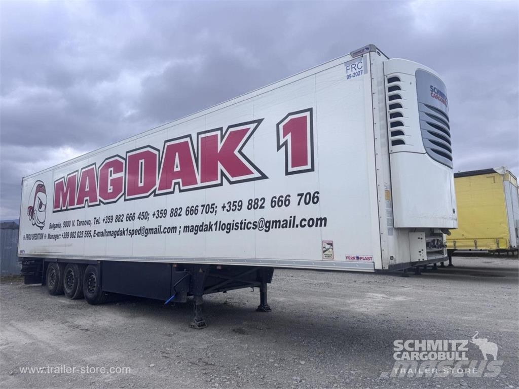 Schmitz Cargobull Reefer Standard Skåptrailer Kyl/Frys/Värme