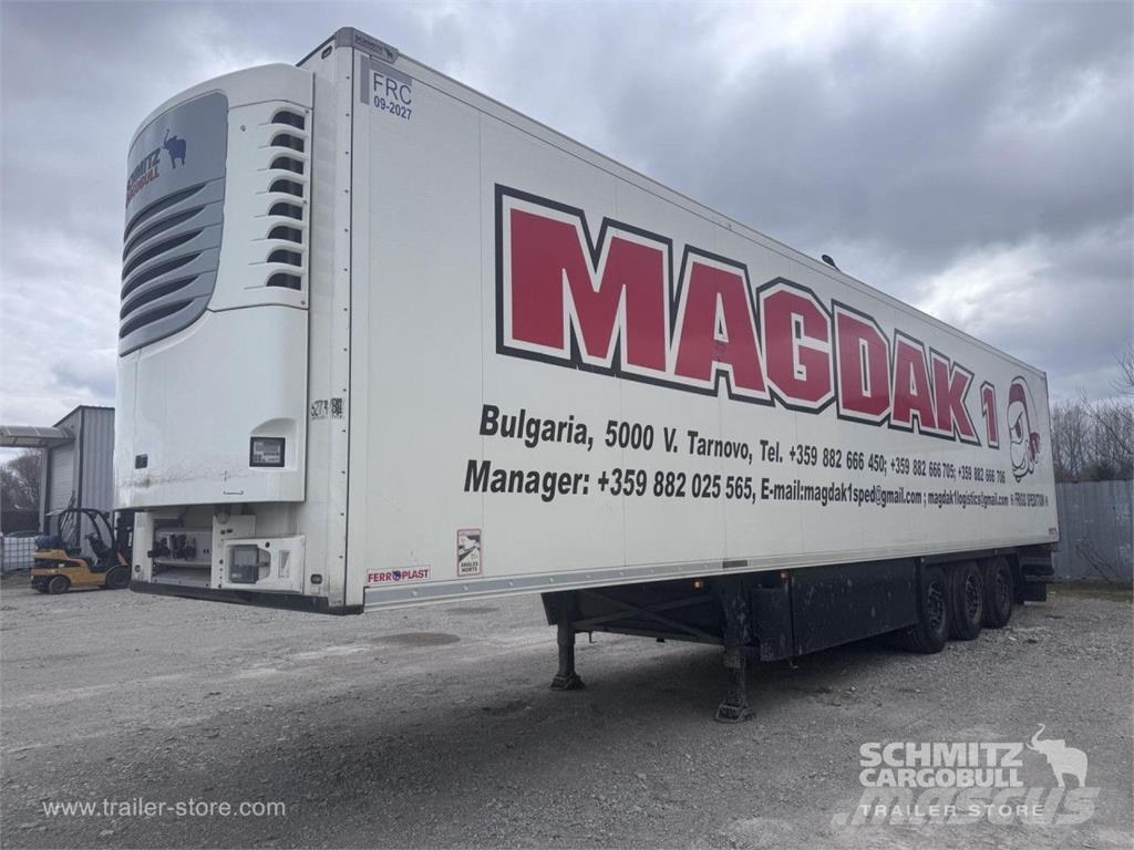 Schmitz Cargobull Reefer Standard Skåptrailer Kyl/Frys/Värme
