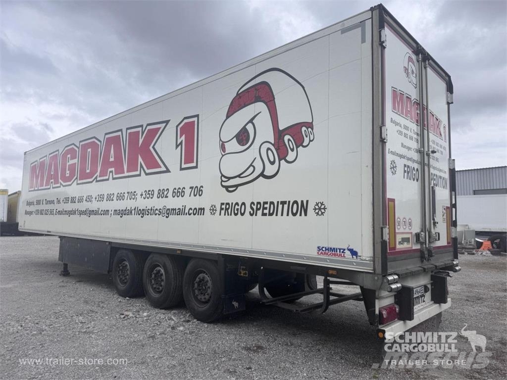 Schmitz Cargobull Reefer Standard Skåptrailer Kyl/Frys/Värme