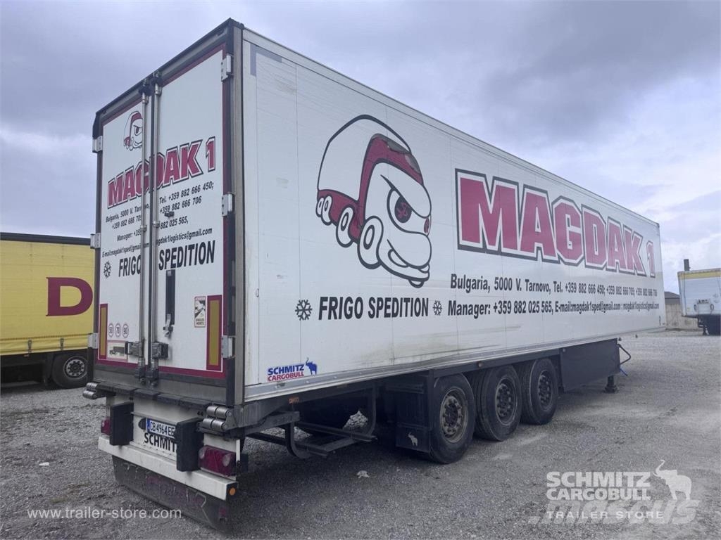Schmitz Cargobull Reefer Standard Skåptrailer Kyl/Frys/Värme