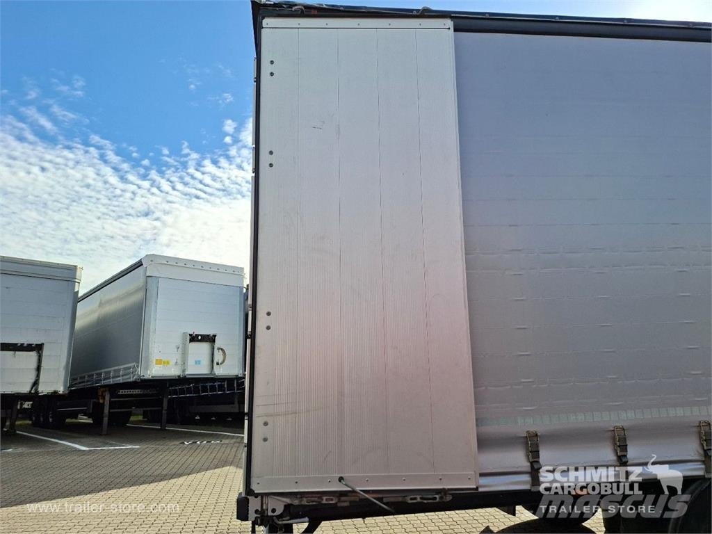 Berger Curtainsider Mega Getränke Schuifzeilen
