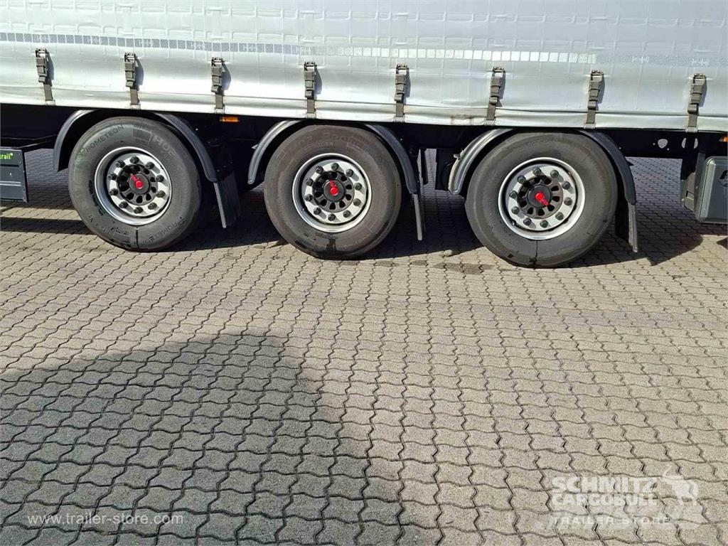 Berger Curtainsider Mega Getränke Schuifzeilen
