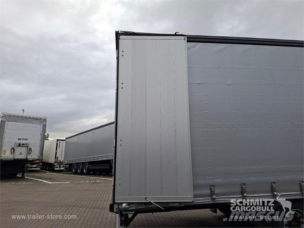 Berger Curtainsider Mega Getränke Schuifzeilen