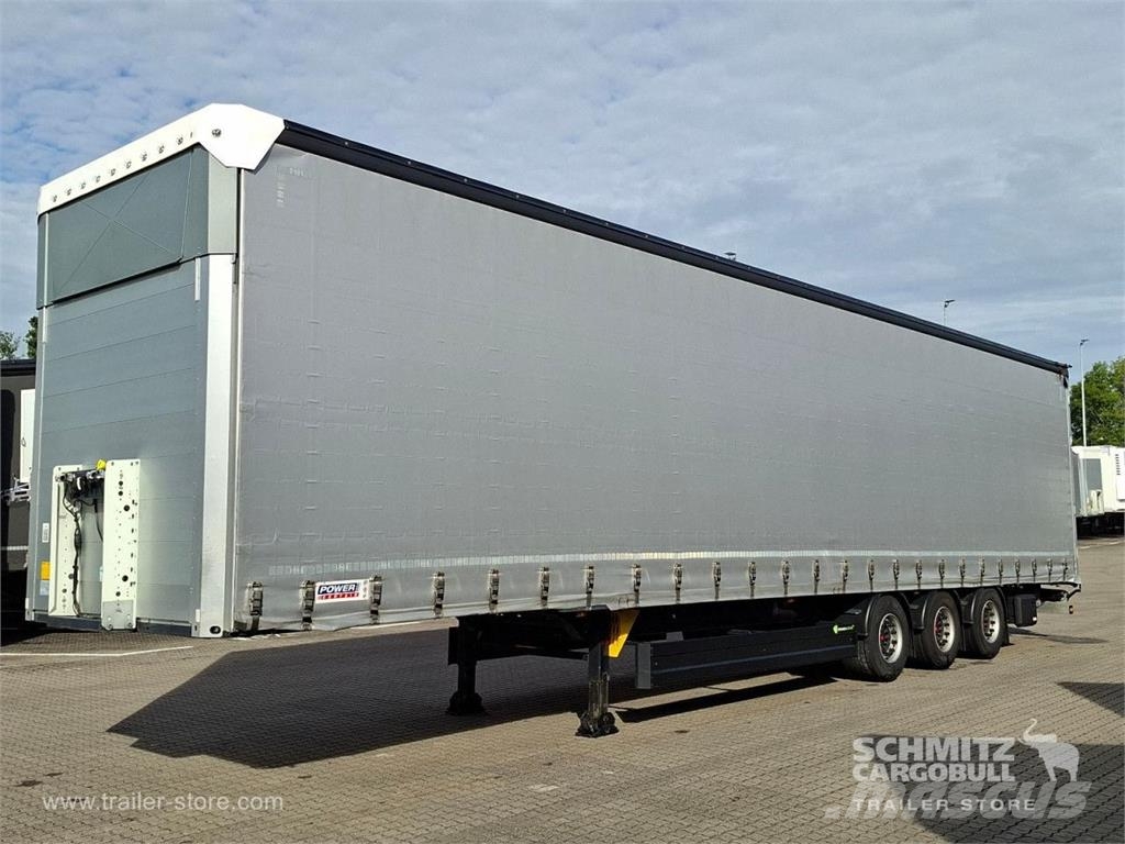 Berger Curtainsider Mega Getränke Schuifzeilen